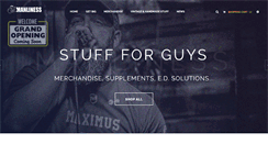 Desktop Screenshot of manliness.com